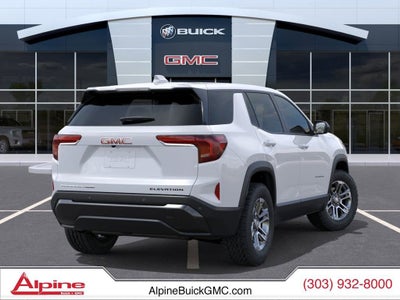 2026 GMC Terrain Elevation