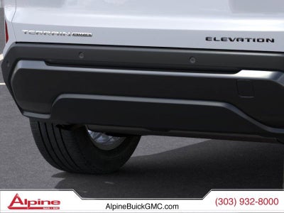 2026 GMC Terrain Elevation