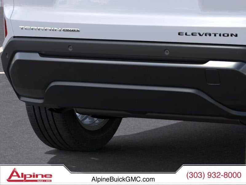 2026 GMC Terrain Elevation