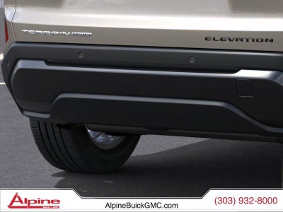 2026 GMC Terrain Elevation