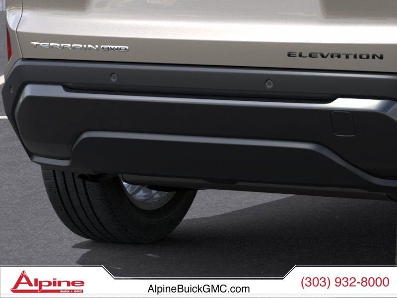 2026 GMC Terrain Elevation
