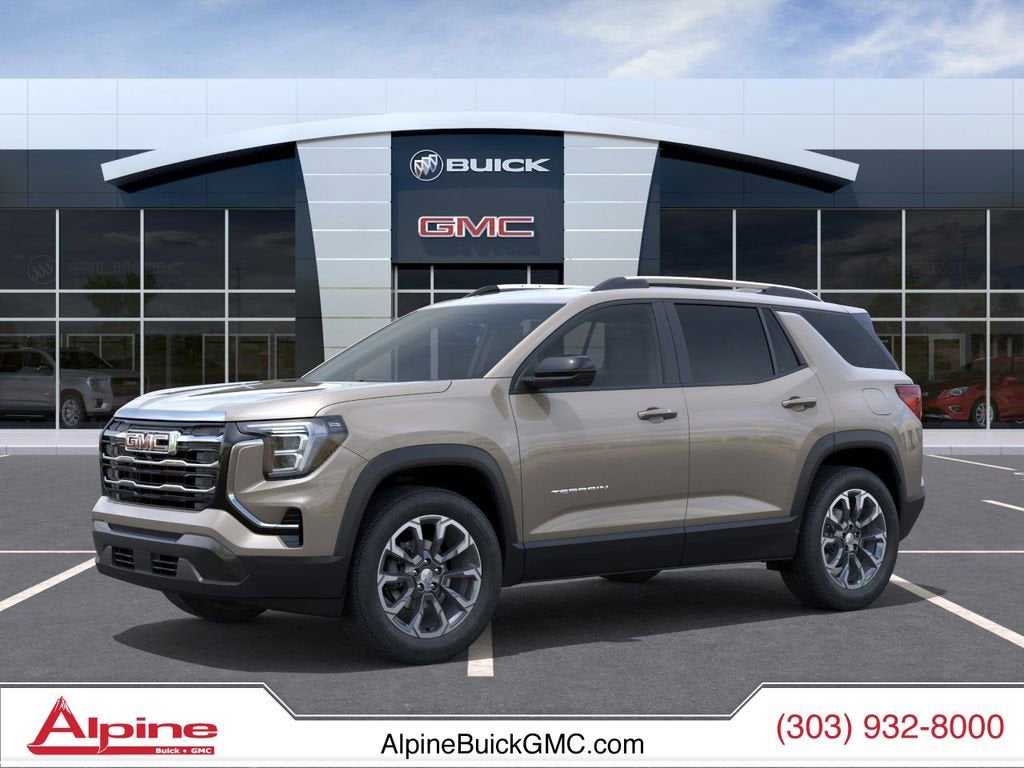 2026 GMC Terrain Elevation