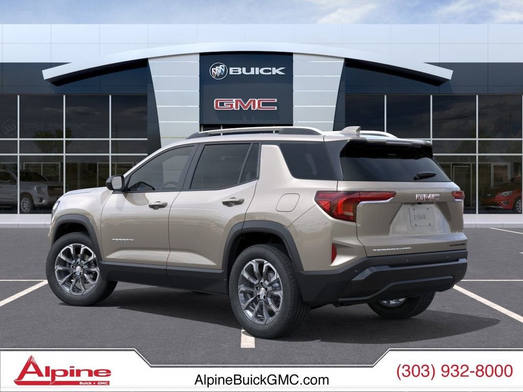 2026 GMC Terrain Elevation