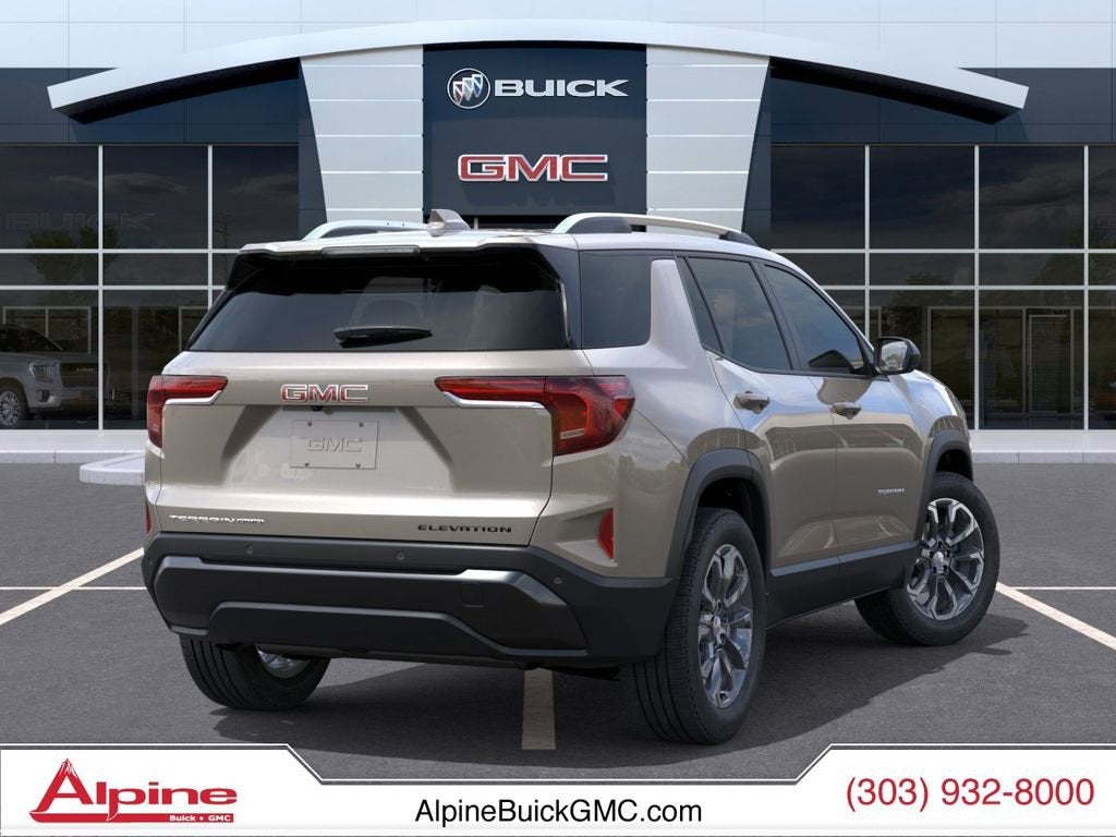 2026 GMC Terrain Elevation