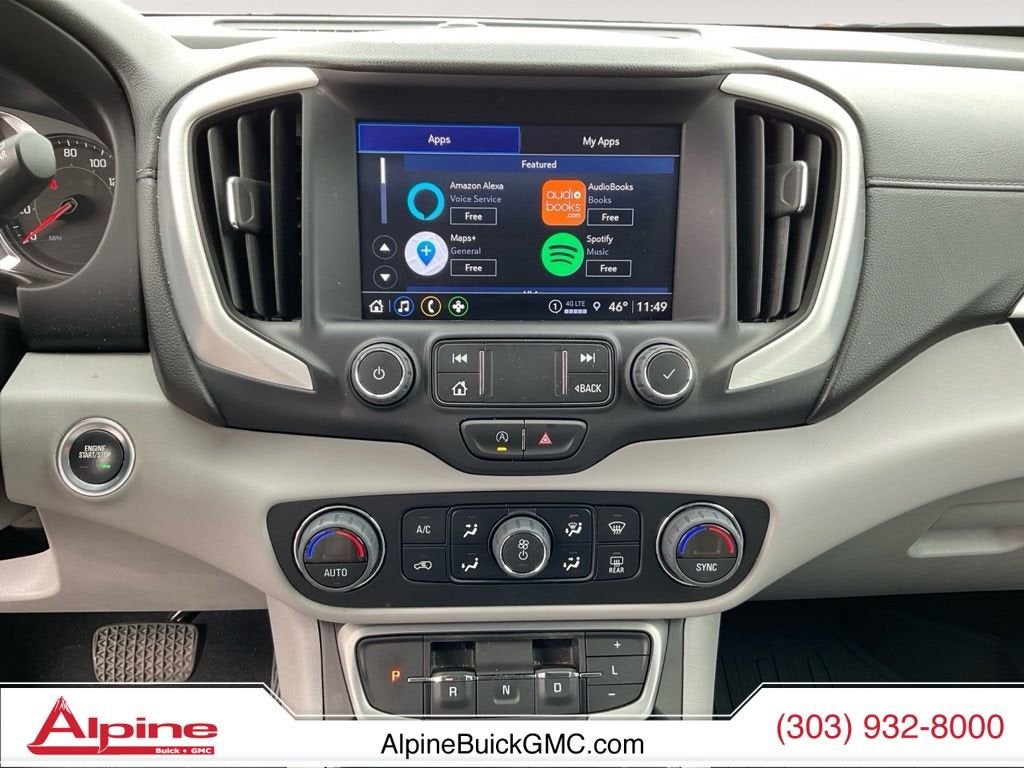 2023 GMC Terrain SLT