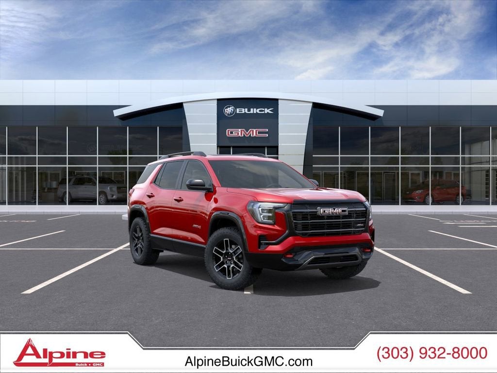 2026 GMC Terrain AT4