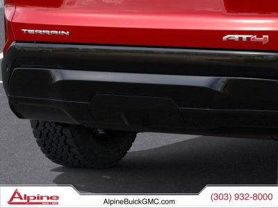 2026 GMC Terrain AT4