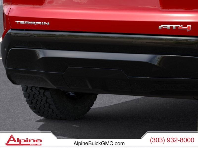 2026 GMC Terrain AT4