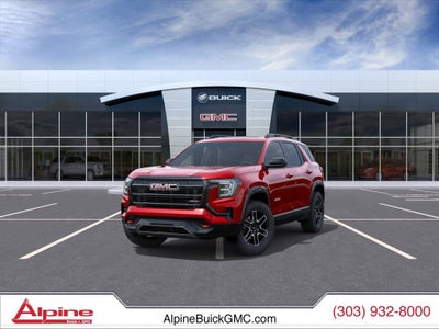 2026 GMC Terrain AT4