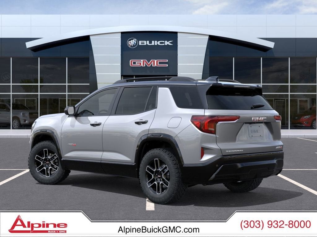 2026 GMC Terrain AT4