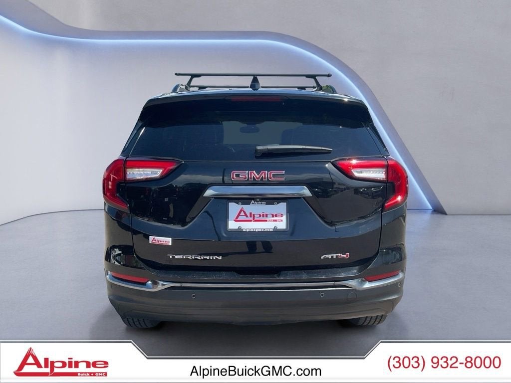 2022 GMC Terrain AT4