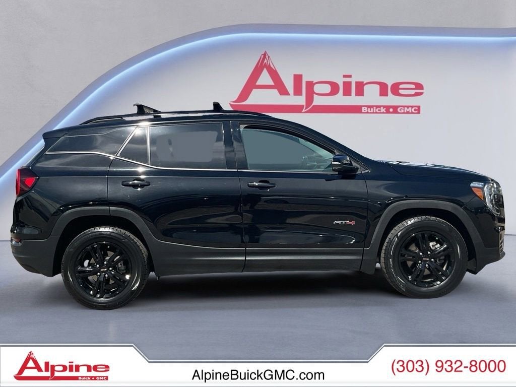 2022 GMC Terrain AT4