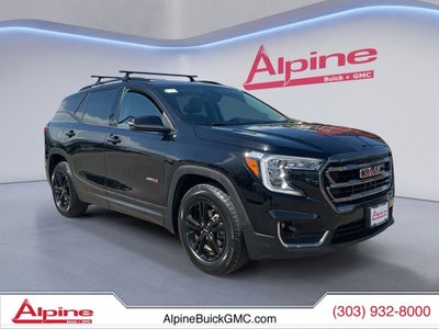 2022 GMC Terrain AT4