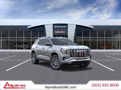 2026 GMC Terrain Denali