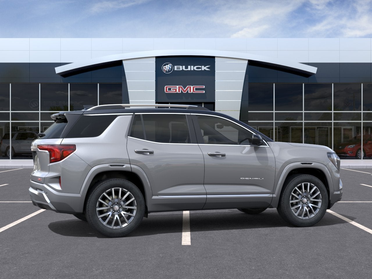 2026 GMC Terrain Denali