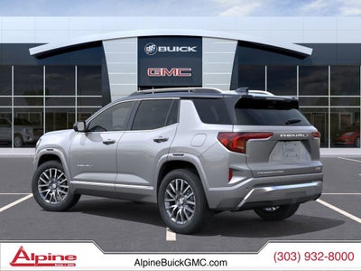 2026 GMC Terrain Denali