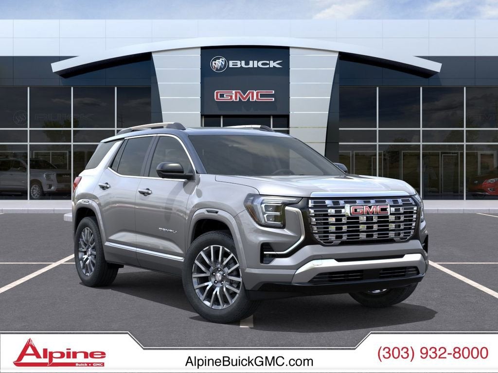 2026 GMC Terrain Denali