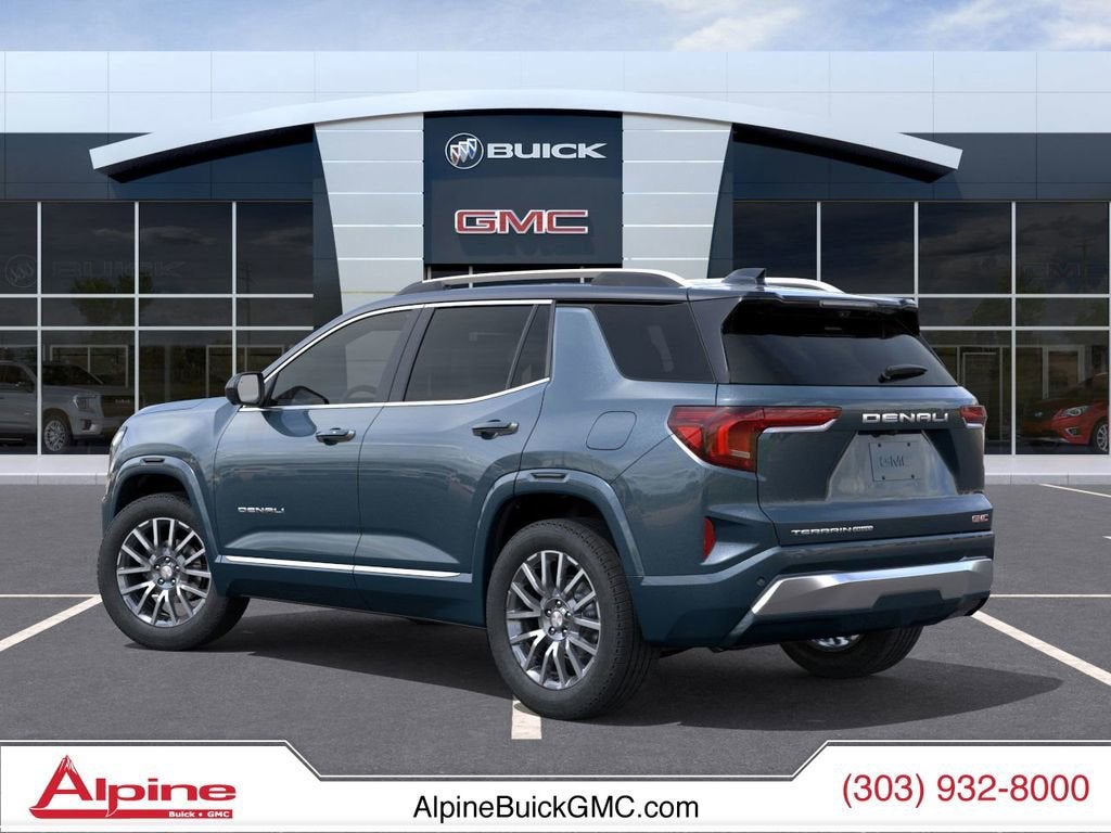 2026 GMC Terrain Denali