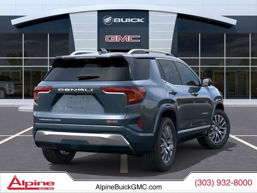 2026 GMC Terrain Denali