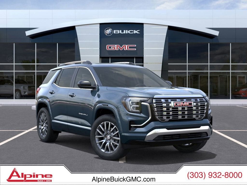 2026 GMC Terrain Denali