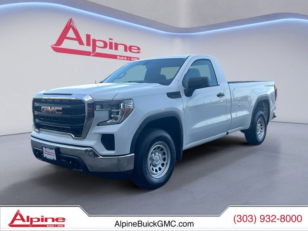 2020 GMC Sierra 1500 4WD Regular Cab Long Box