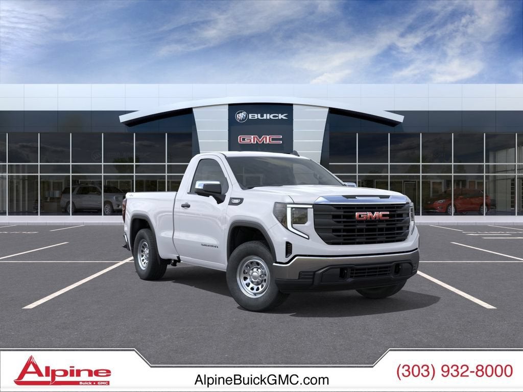 2026 GMC Sierra 4WD Regular Cab Standard Box Pro's photo