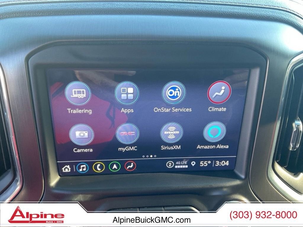 2021 GMC Sierra 1500 AT4