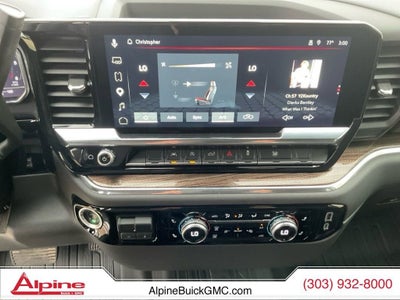 2025 GMC Sierra 1500 Elevation