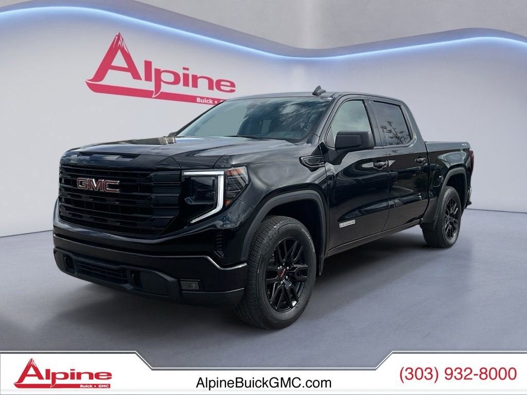 2024 GMC Sierra 4WD Crew Cab Std Box Elevation 3VL's photo