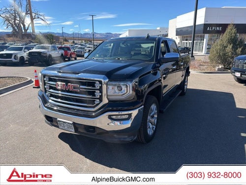 2018 GMC Sierra 1500 SLT
