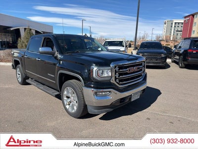 2018 GMC Sierra 1500 SLT