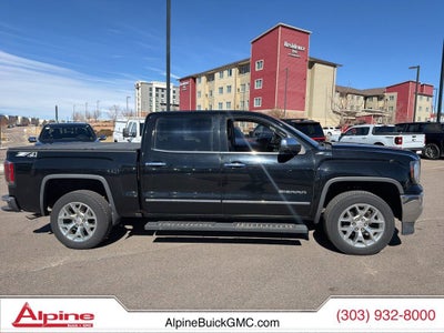2018 GMC Sierra 1500 SLT