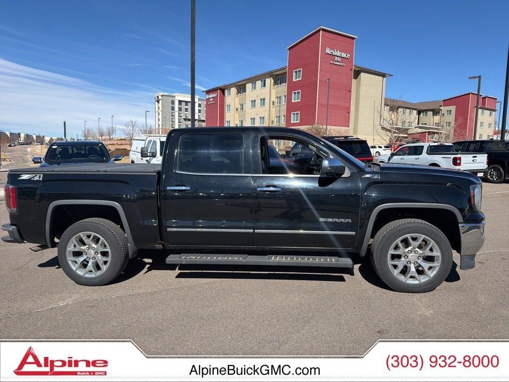 2018 GMC Sierra 1500 SLT