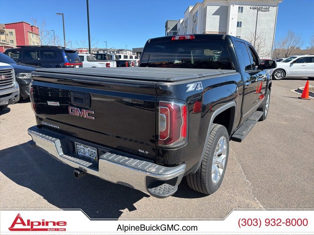2018 GMC Sierra 1500 SLT