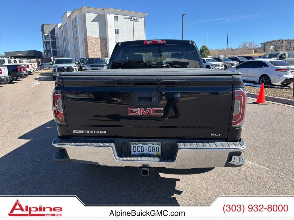 2018 GMC Sierra 1500 SLT