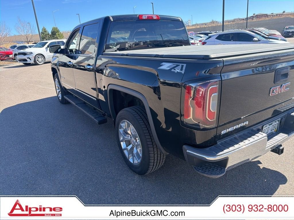 2018 GMC Sierra 1500 SLT