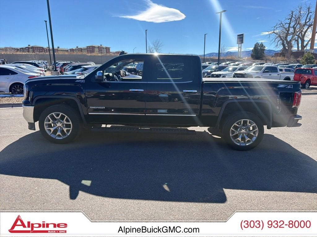 2018 GMC Sierra 1500 SLT