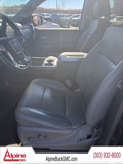 2018 GMC Sierra 1500 SLT