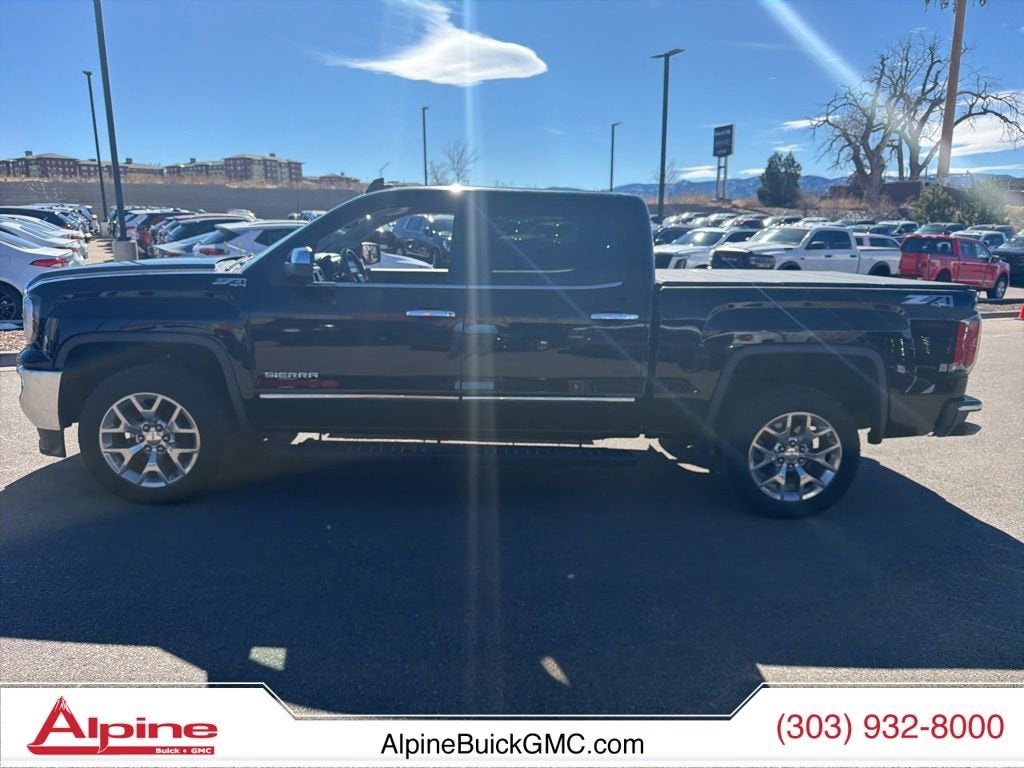 2018 GMC Sierra 1500 SLT