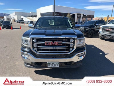 2018 GMC Sierra 1500 SLT