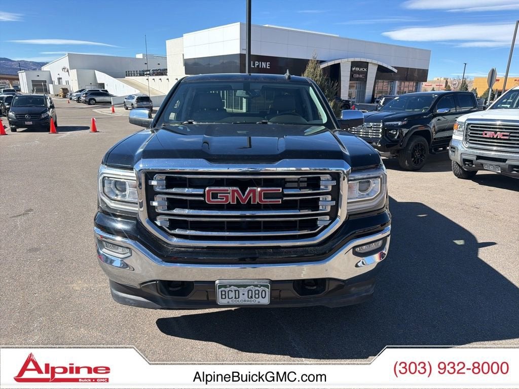 2018 GMC Sierra 1500 SLT
