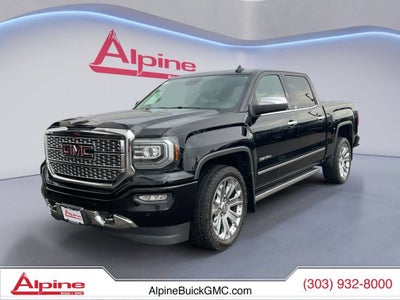 2018 GMC Sierra 1500 Denali