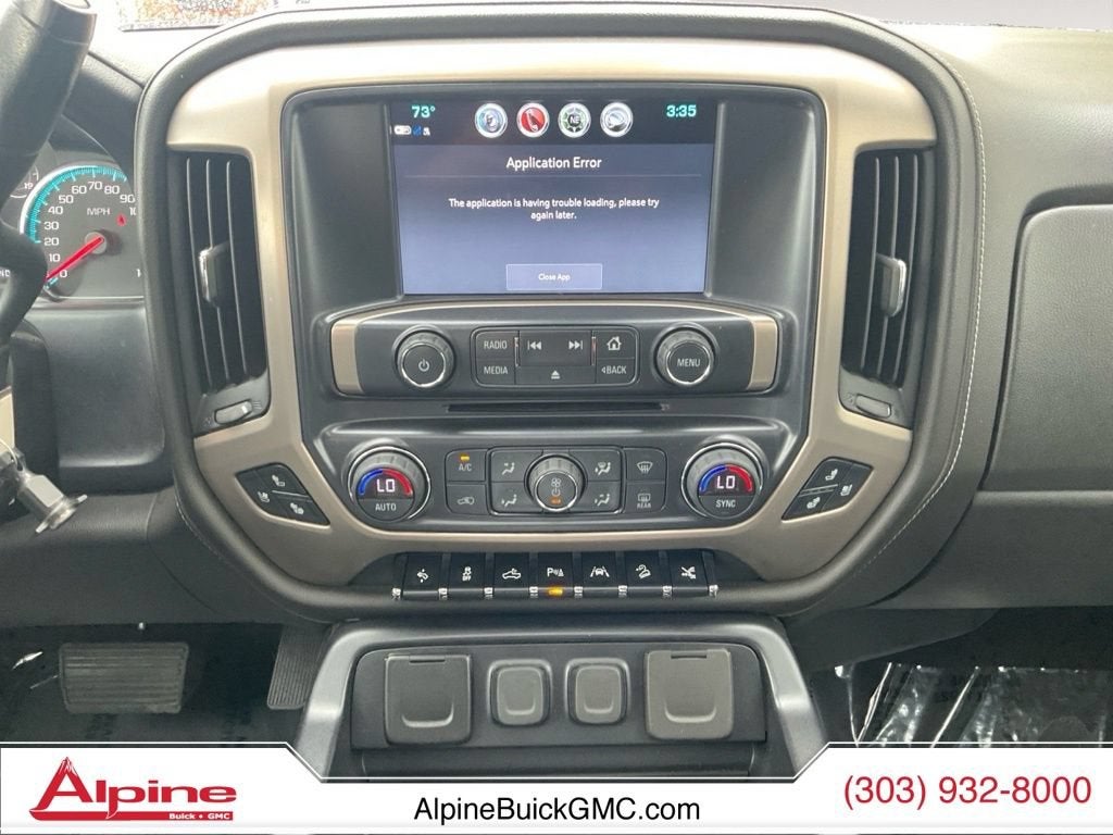 2018 GMC Sierra 1500 Denali