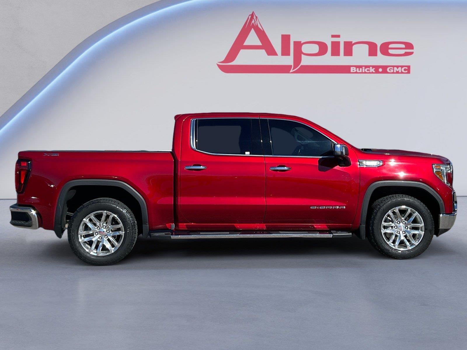2021 GMC Sierra 1500 SLT