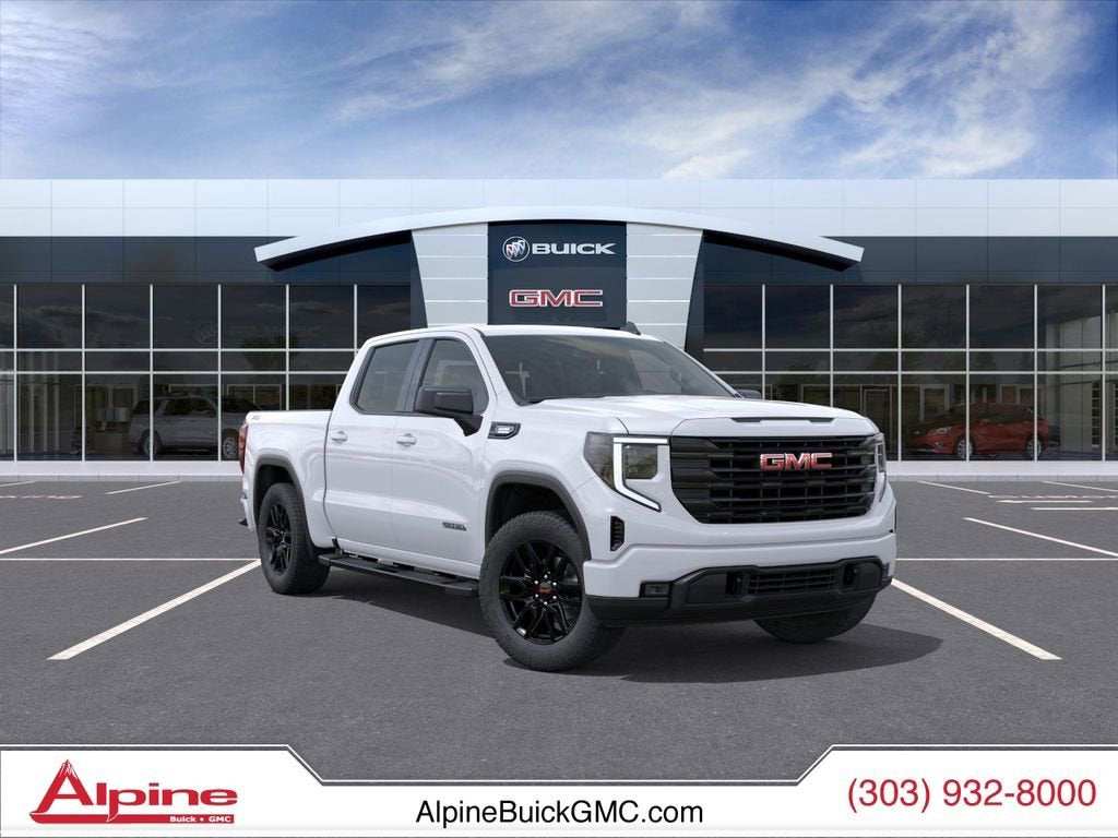 2026 GMC Sierra 4WD Crew Cab Short Box Elevation's photo