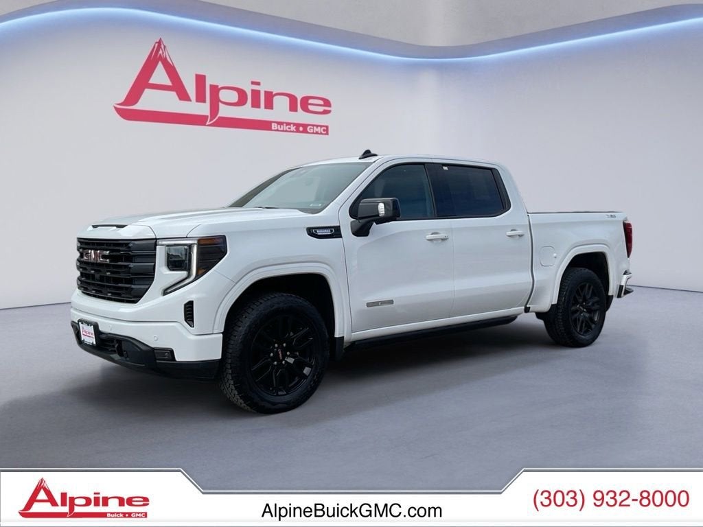 2025 GMC Sierra 1500 Elevation