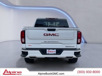 2025 GMC Sierra 1500 Elevation