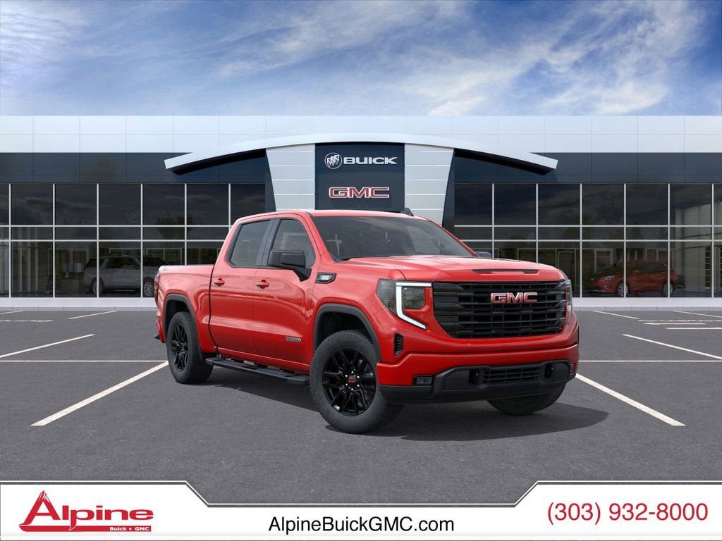 2026 GMC Sierra 1500 Elevation