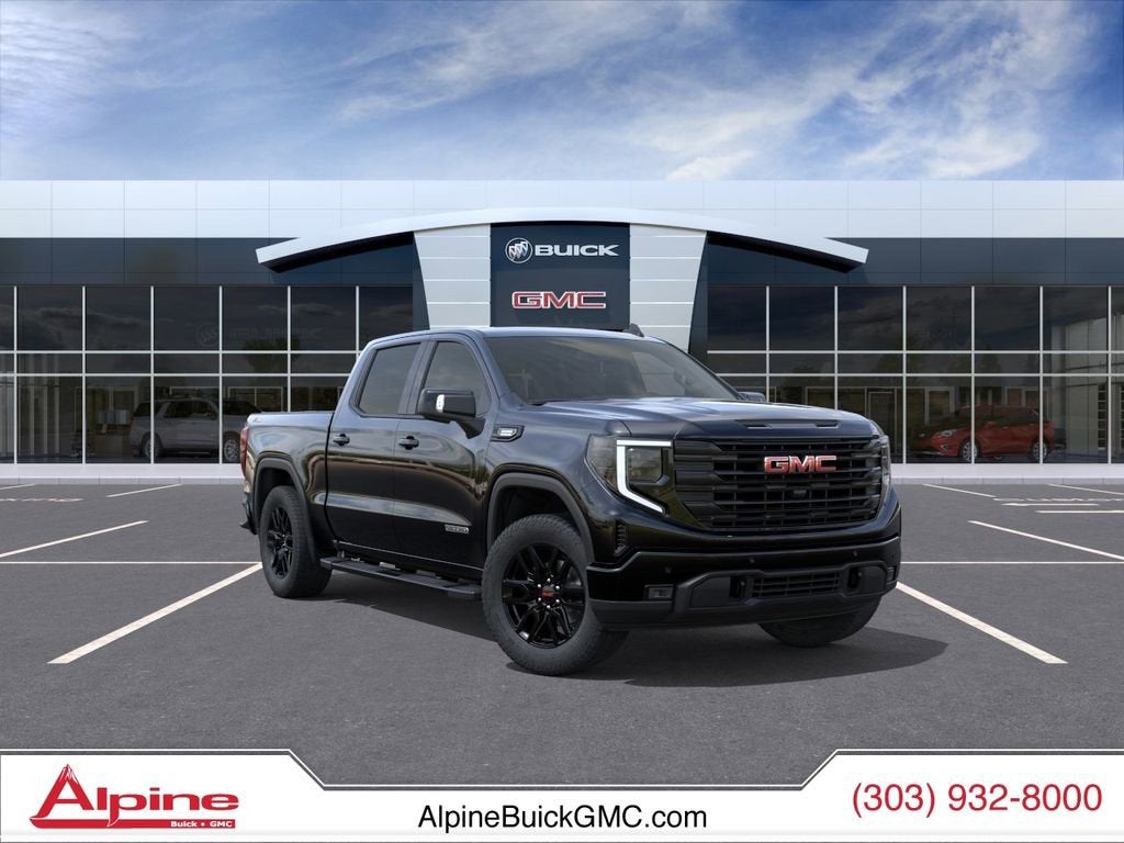 2026 GMC Sierra 4WD Crew Cab Short Box Elevation's photo