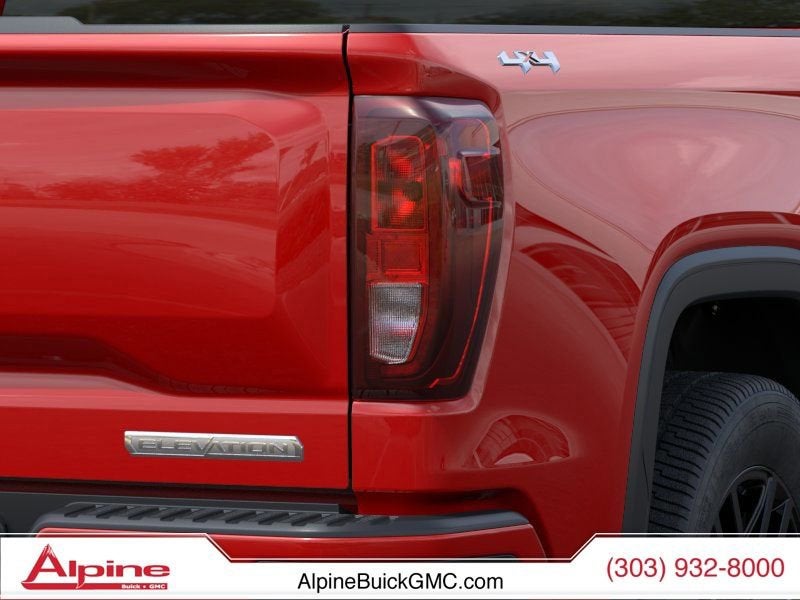 2026 GMC Sierra 1500 Elevation